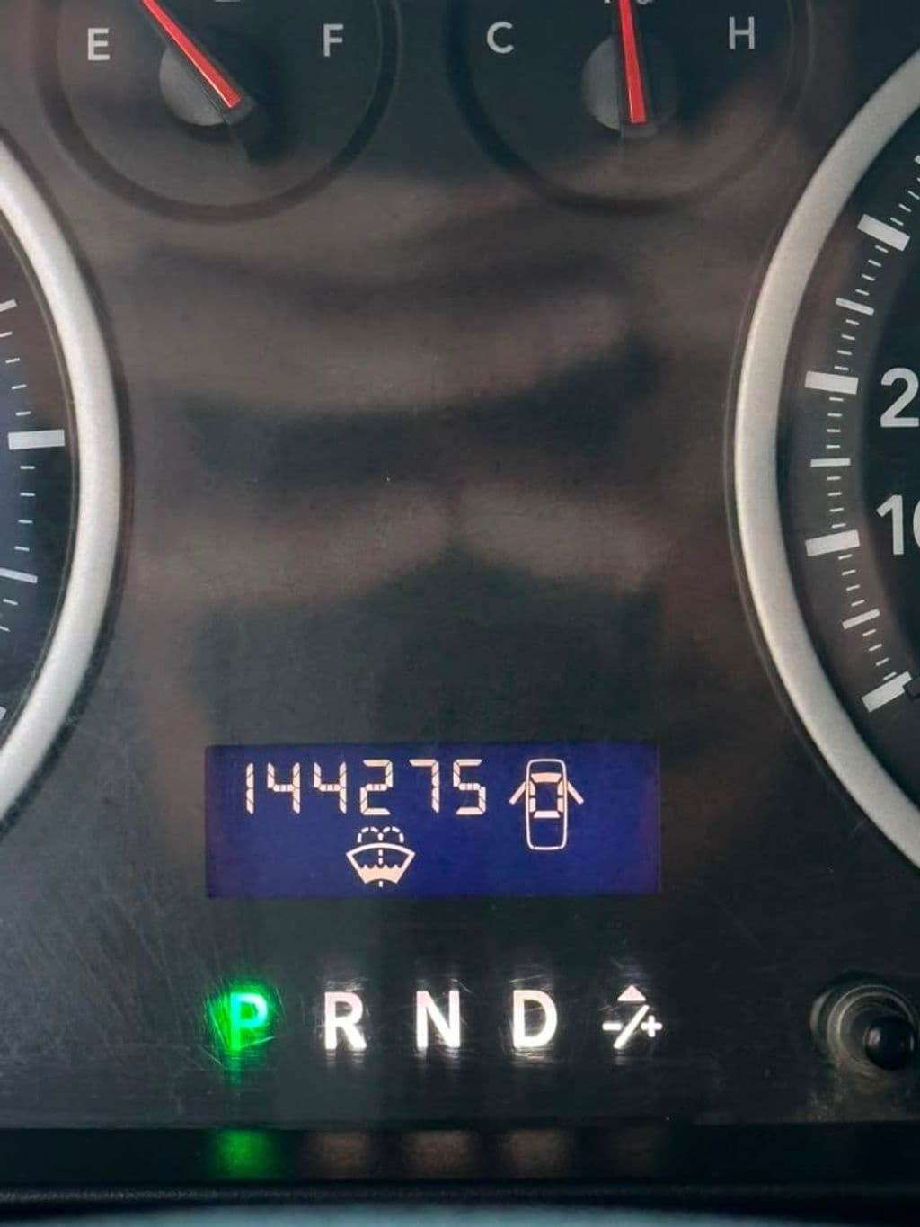 large car
