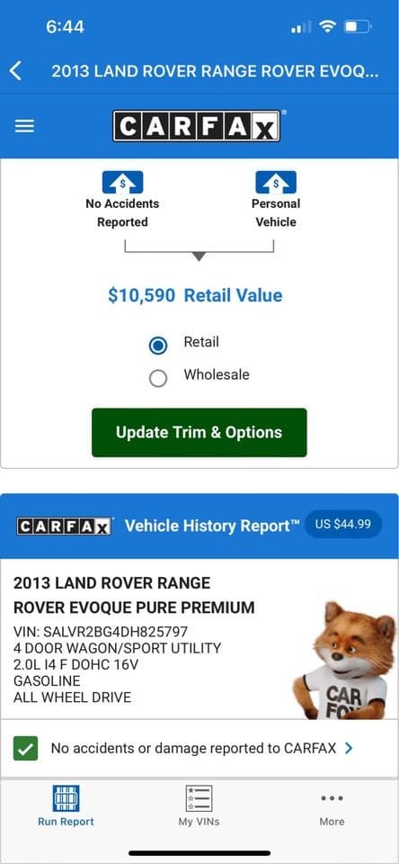 Vehicle photo