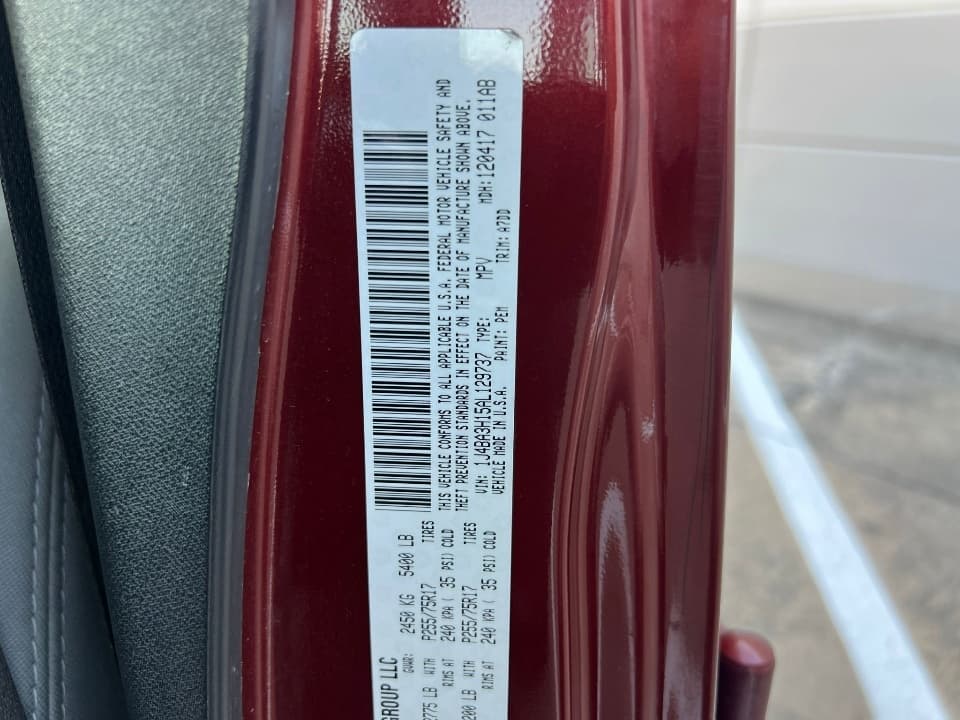 Vehicle photo