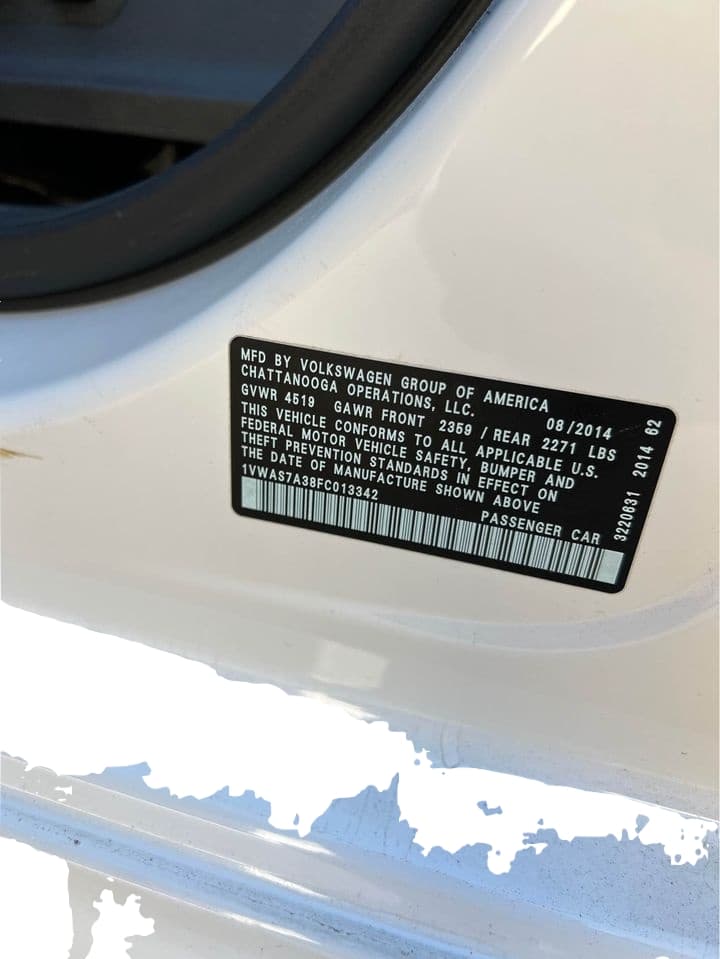 Vehicle photo