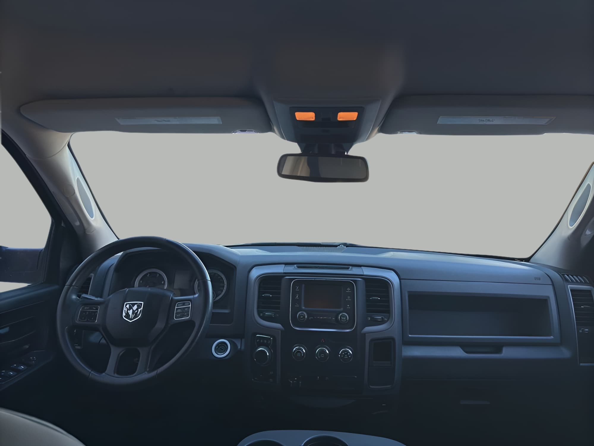 large car