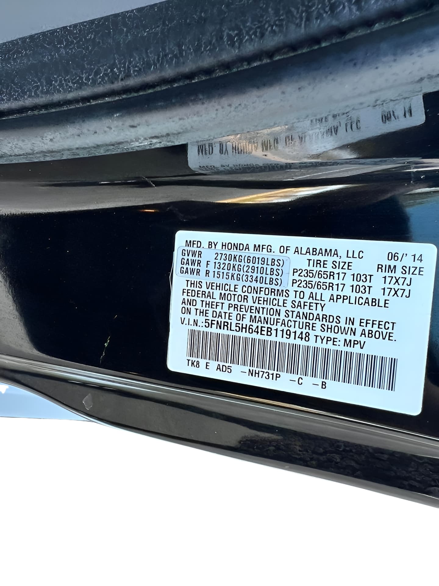 Vehicle photo