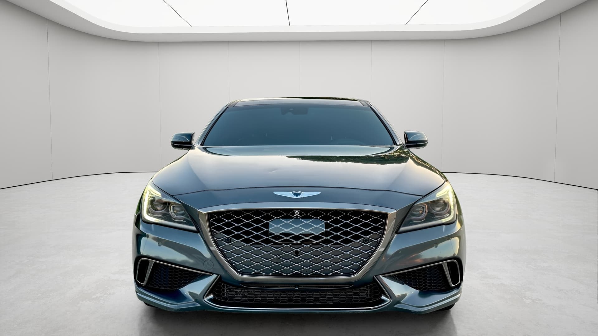 large car