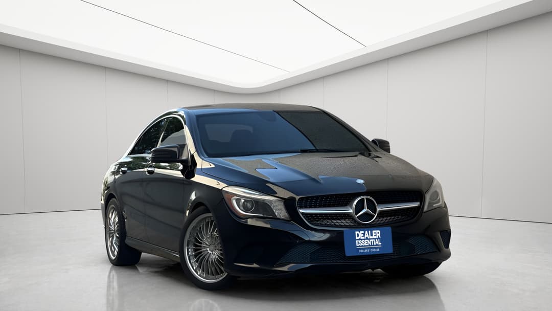 2015 Mercedes-Benz CLA-Class