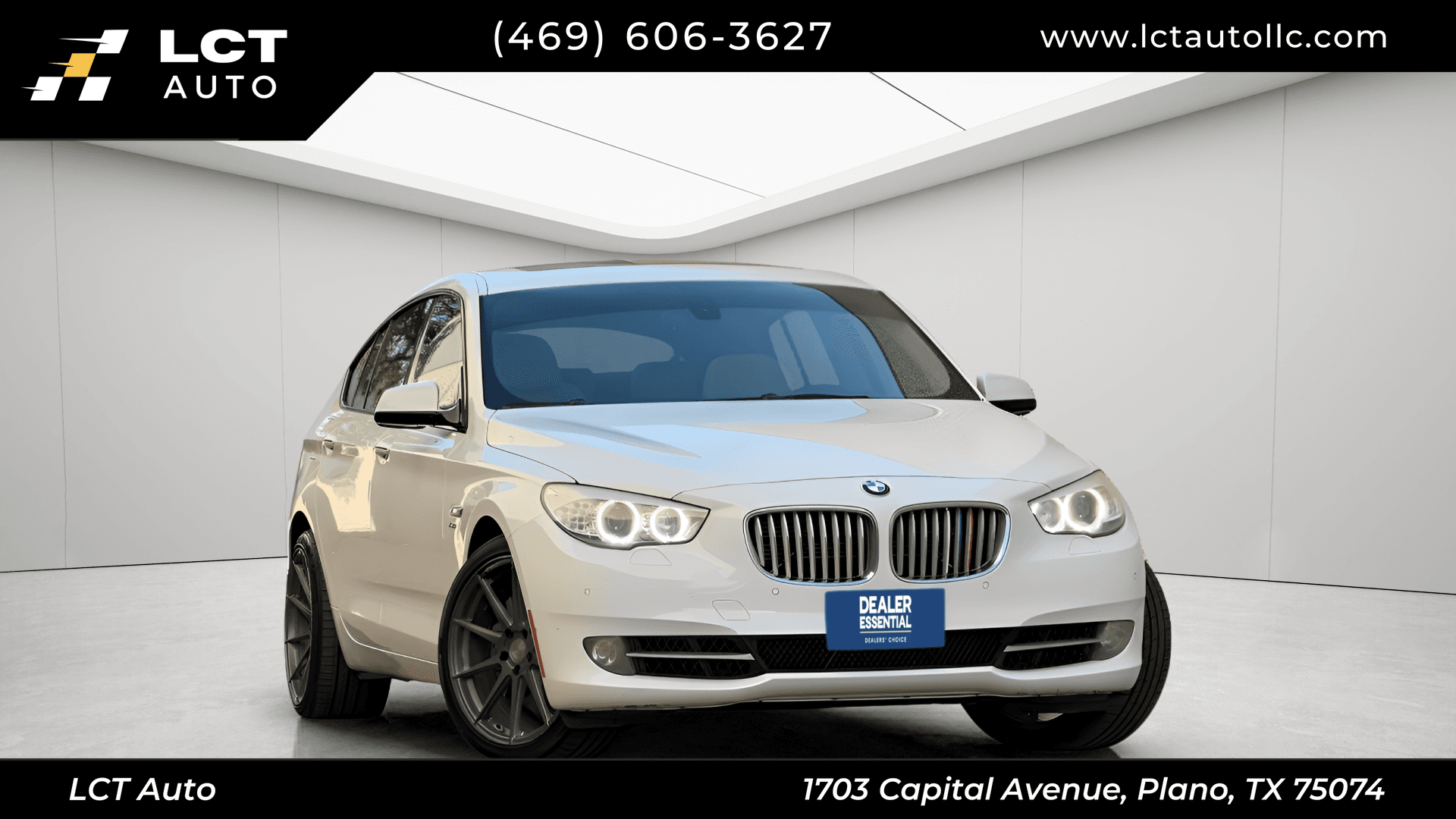 2012 BMW 5-Series Gran Turismo 550i xDrive