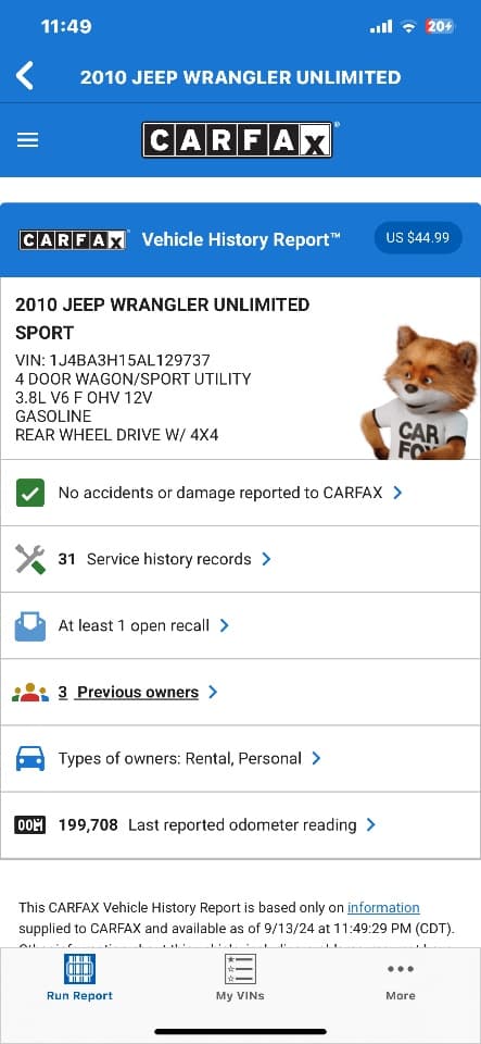 Vehicle photo