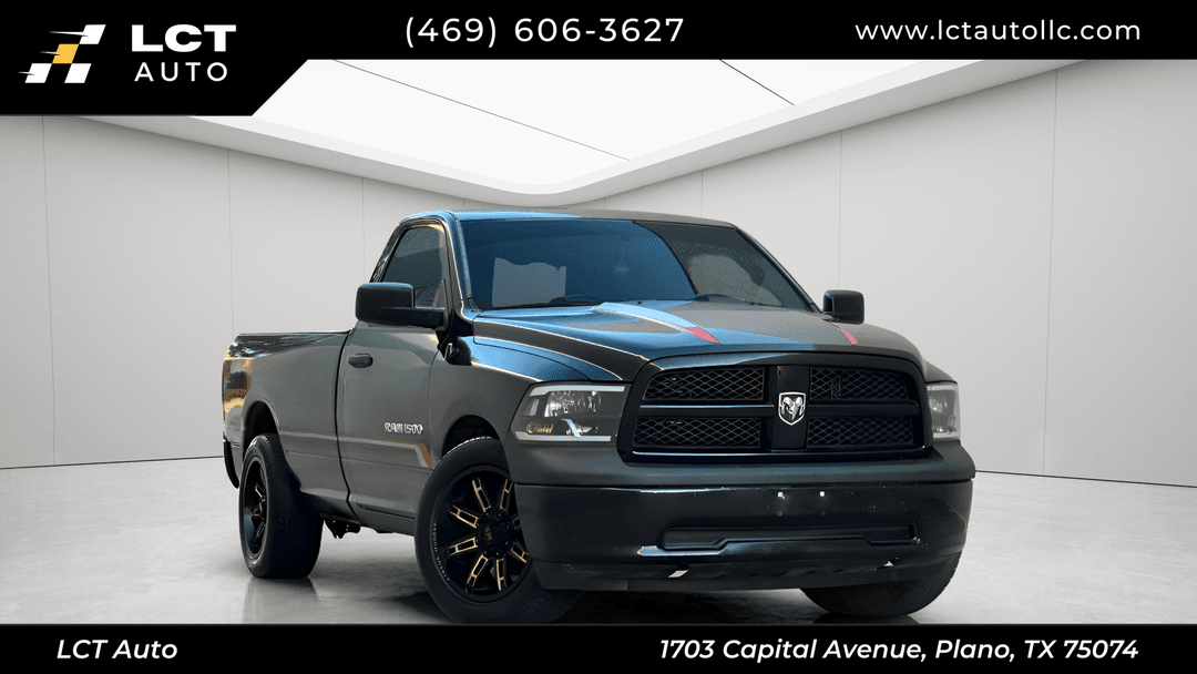 2012 RAM 1500