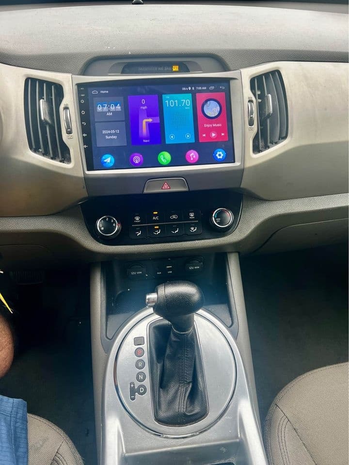 large car