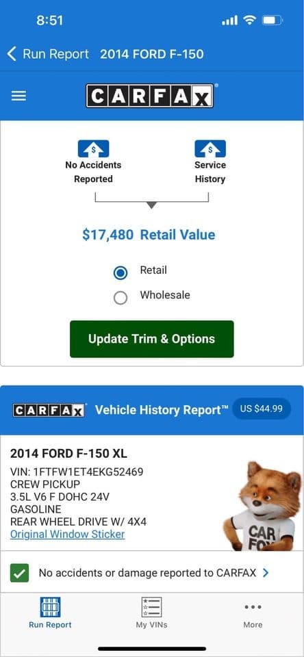 large car