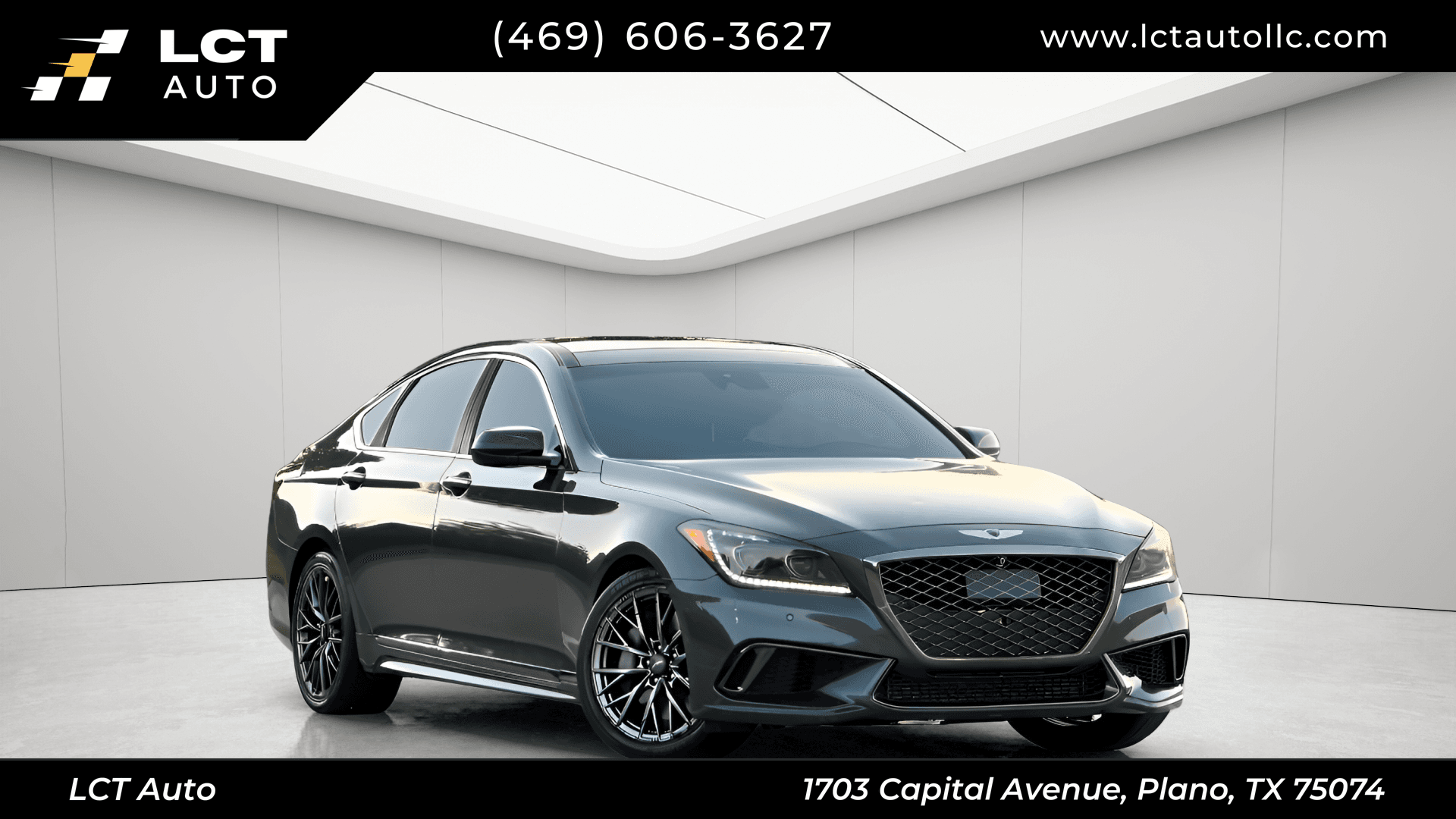 2018 Genesis G80 3.3T Sport