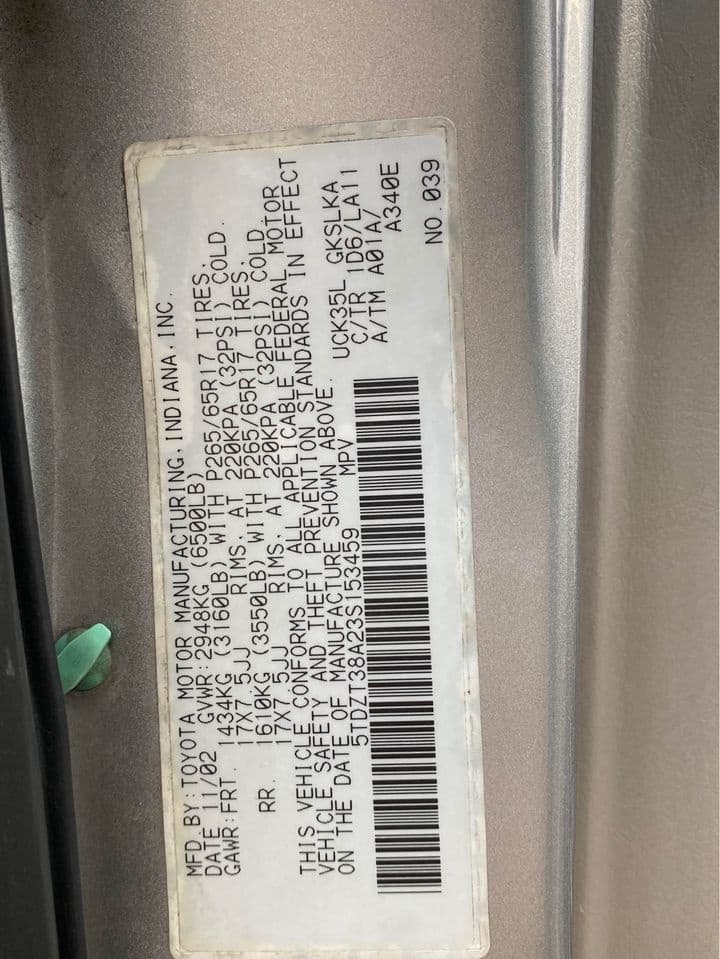 Vehicle photo