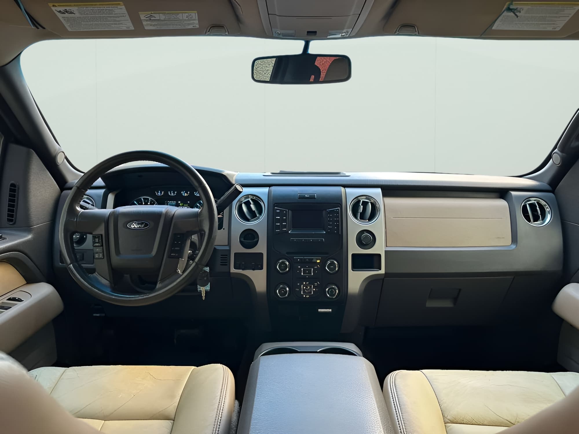 large car