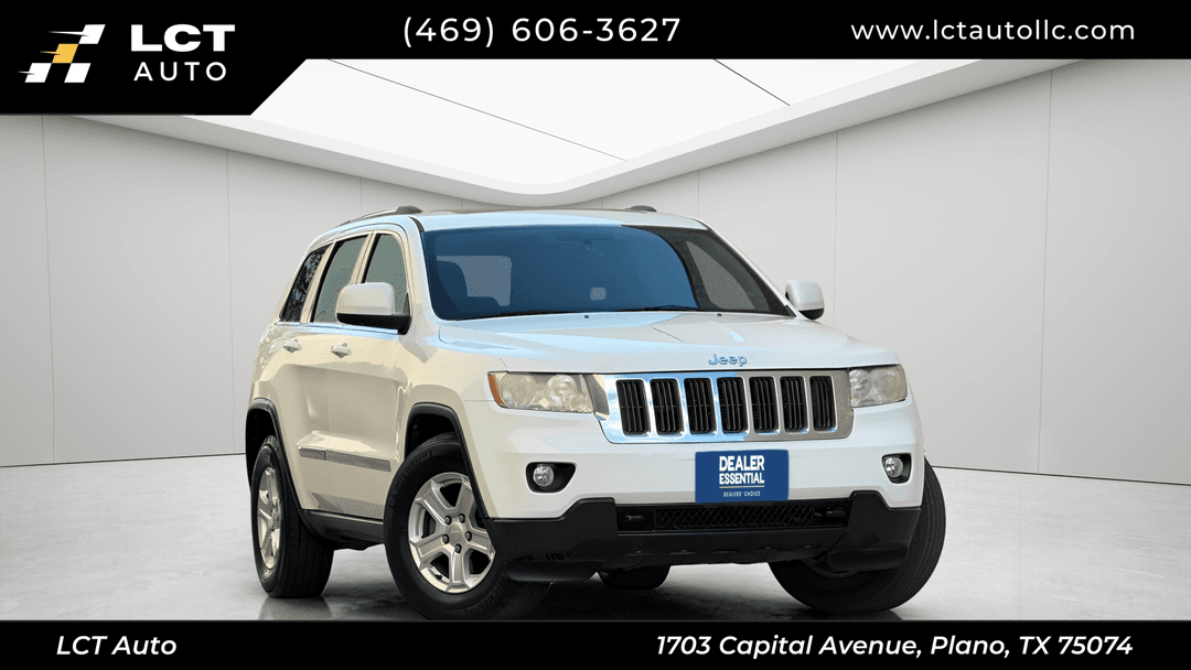 2013 Jeep Grand Cherokee