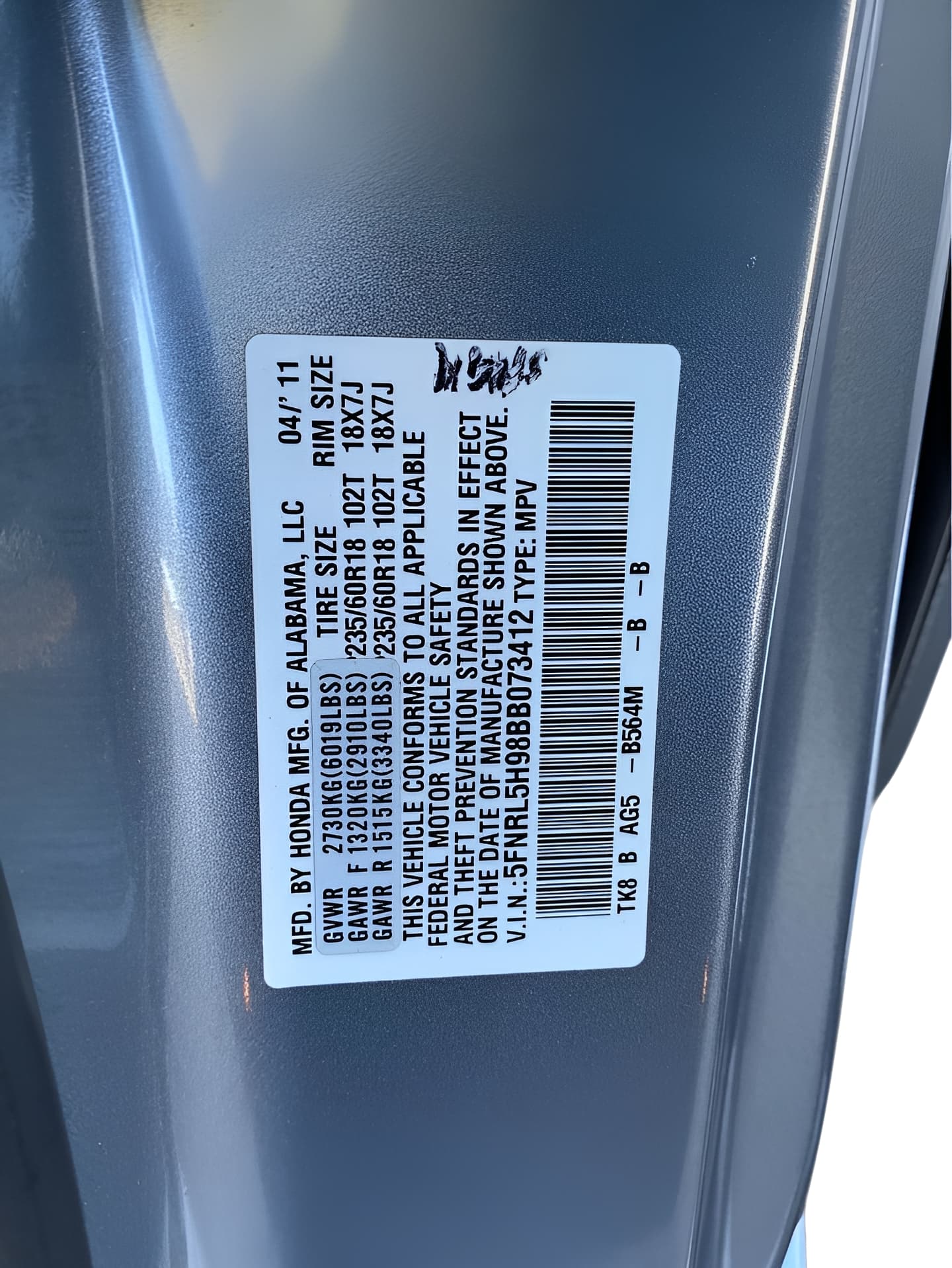 Vehicle photo
