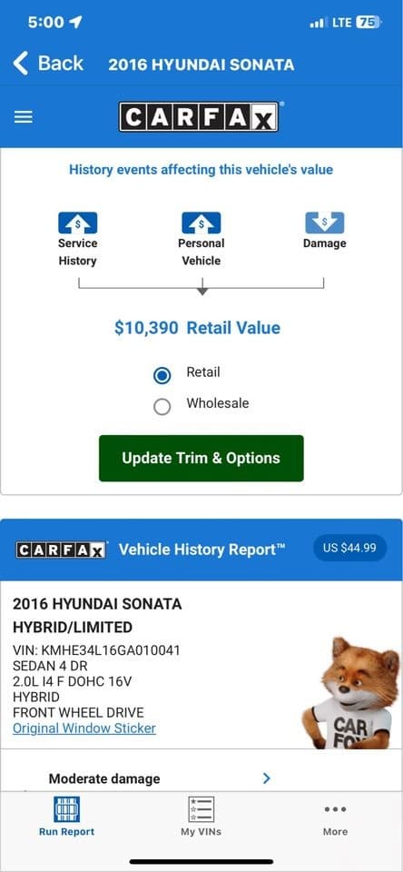 Vehicle photo