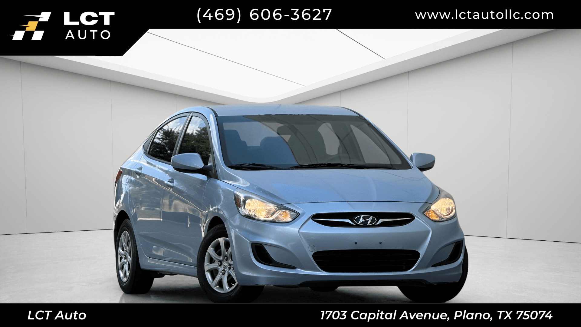 2013 Hyundai Accent GLS 4-Door
