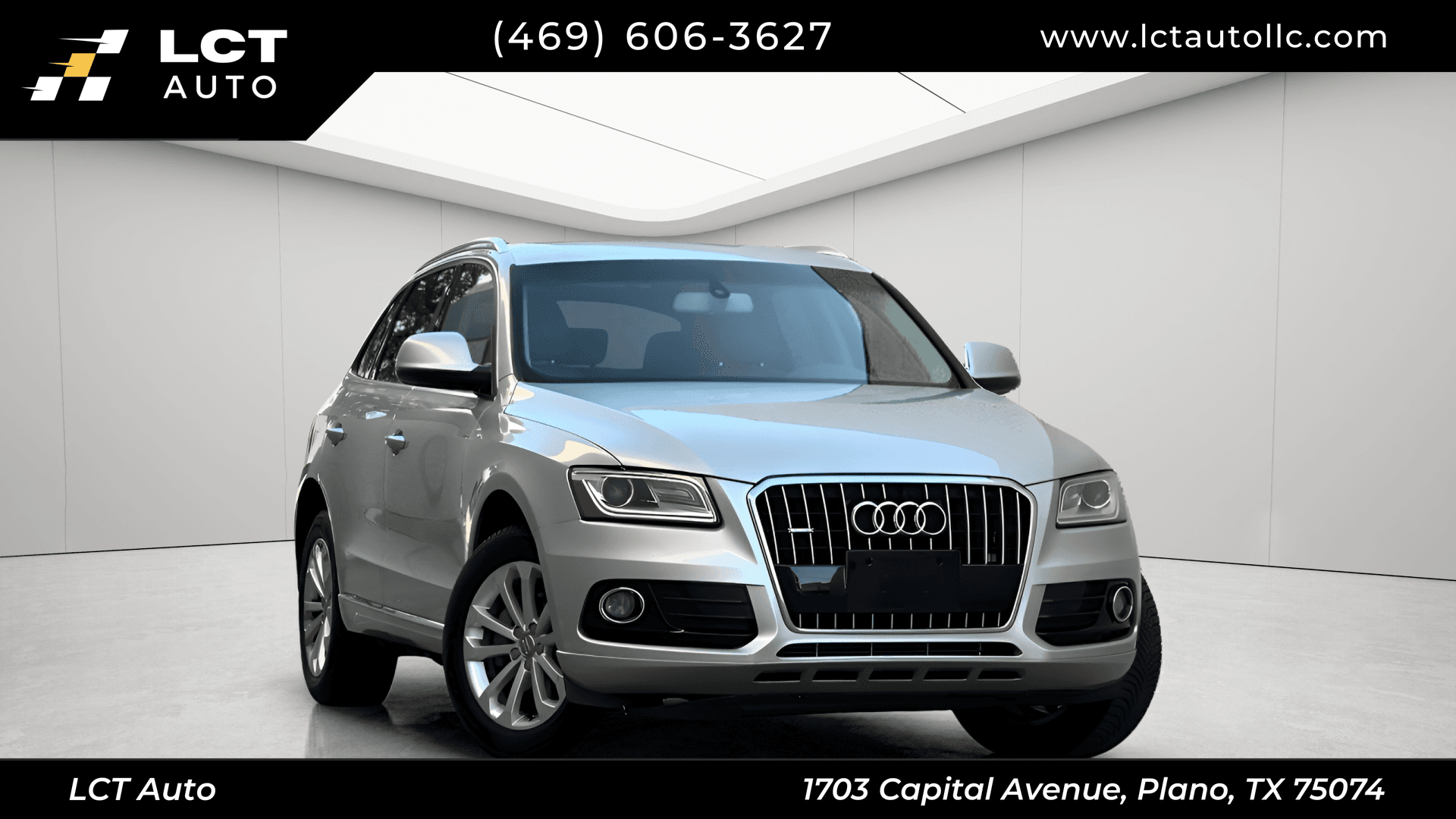 2015 Audi Q5 2.0T Premium quattro