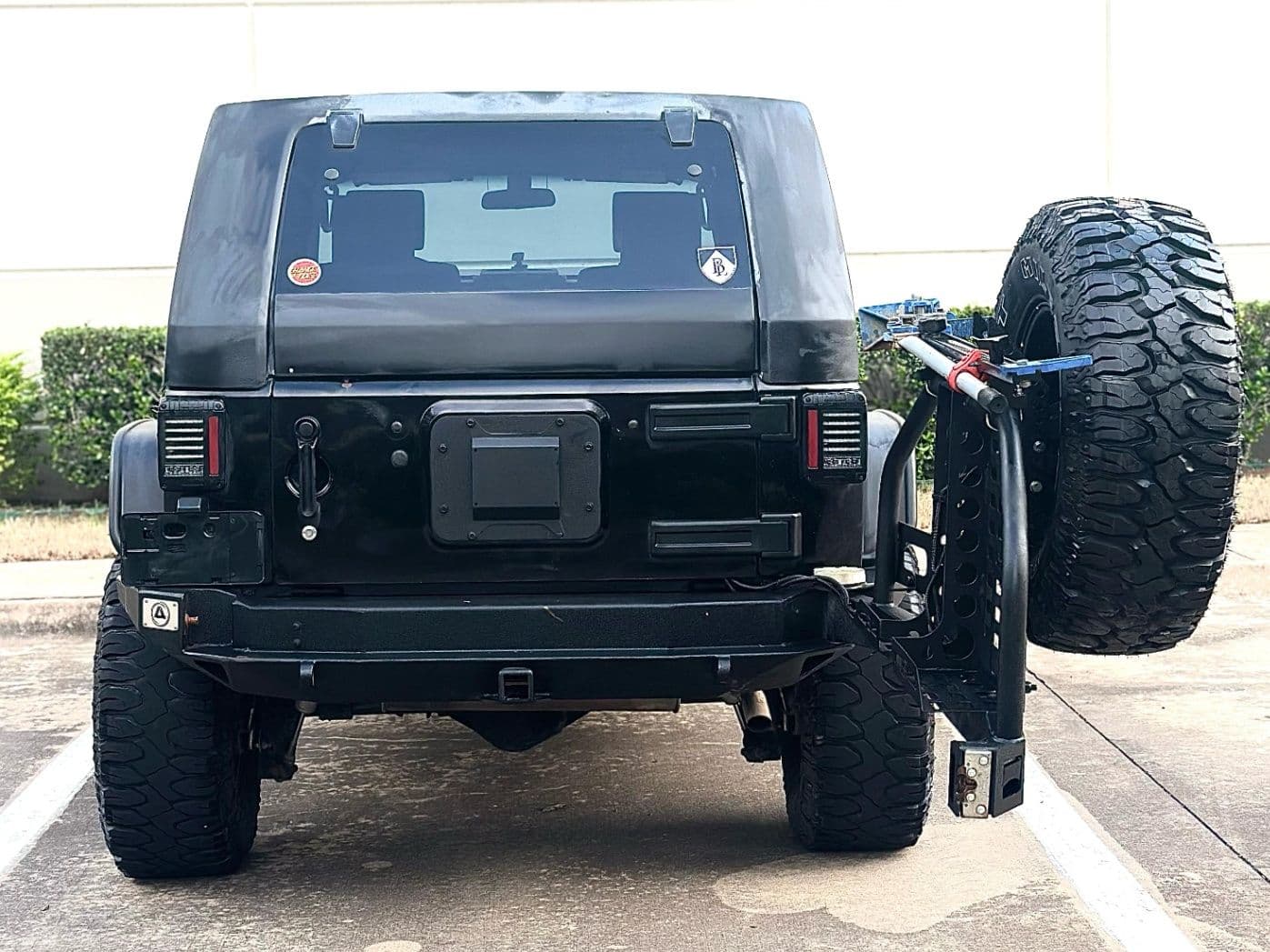 large car