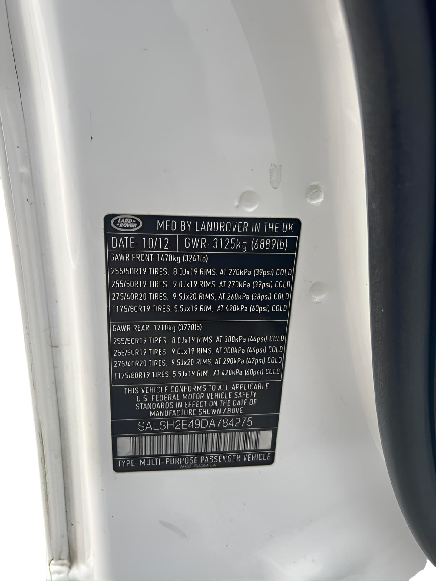 Vehicle photo