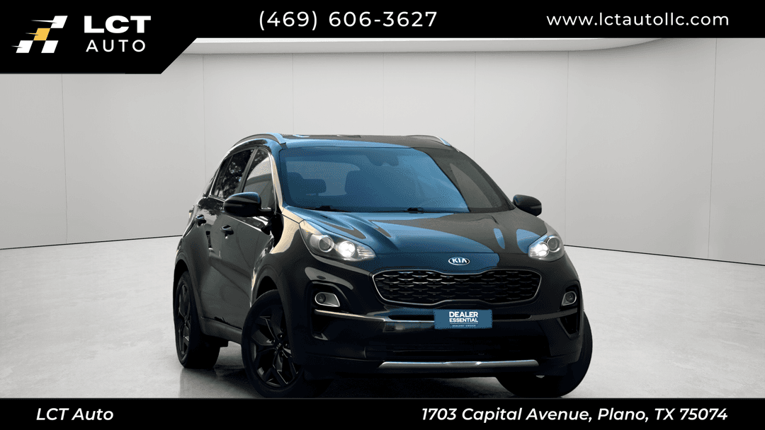 2020 Kia Sportage