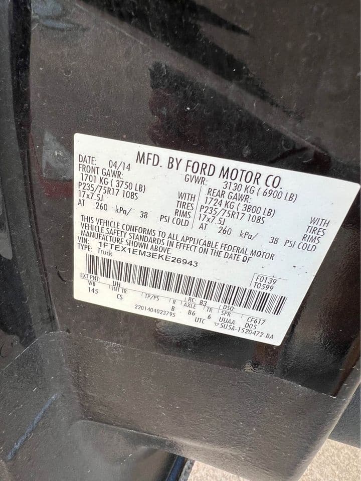 Vehicle photo