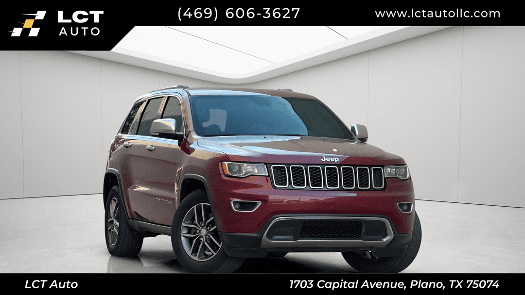 2018 Jeep Grand Cherokee